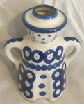 Candle Holder 'Man'