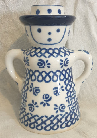 Candle Holder 'Woman'