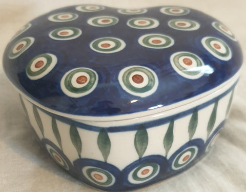 Heart Shaped Box with Lid