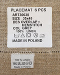 Set of 6 Place Mats