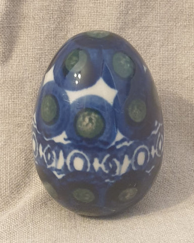 Ceramic Easter Egg