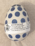 Ceramic Easter Egg