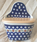 Salt Cellar with Fitted Timber Lid