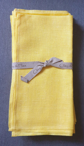 Napkins set of 6
