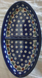 Serving Dish with Divide