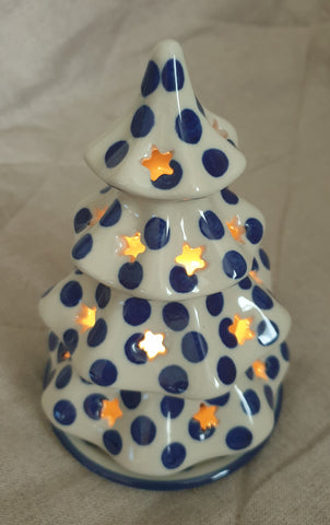Xmas Tree Tea Light