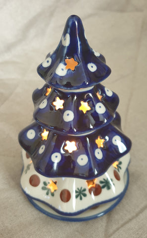 Xmas Tree Tea Light